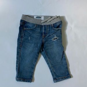 Old navy ripped jeans